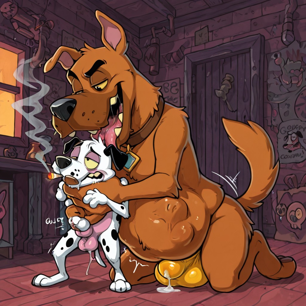 Courage the Cowardly Dog Swallowing Scene Courage _the_cowardly_dog