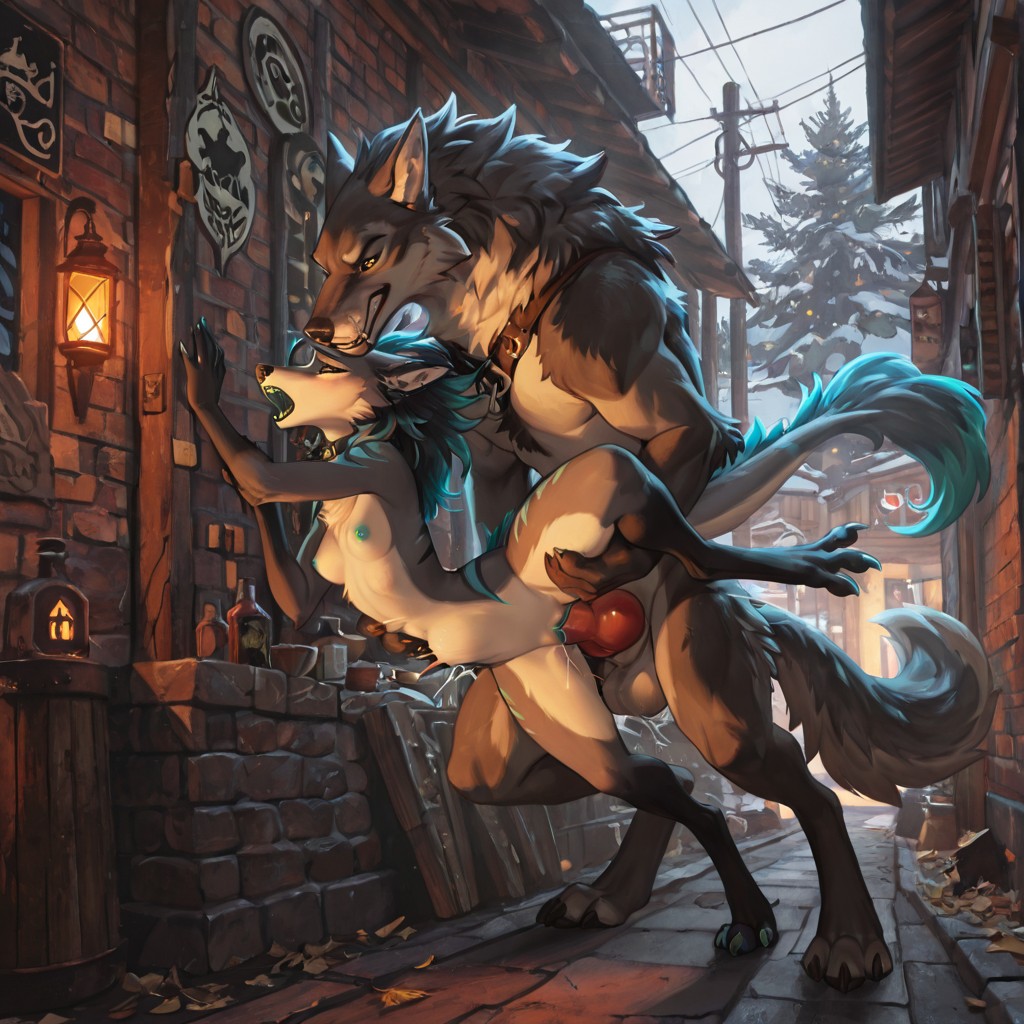 Wolf Dragon Mountain Encounter