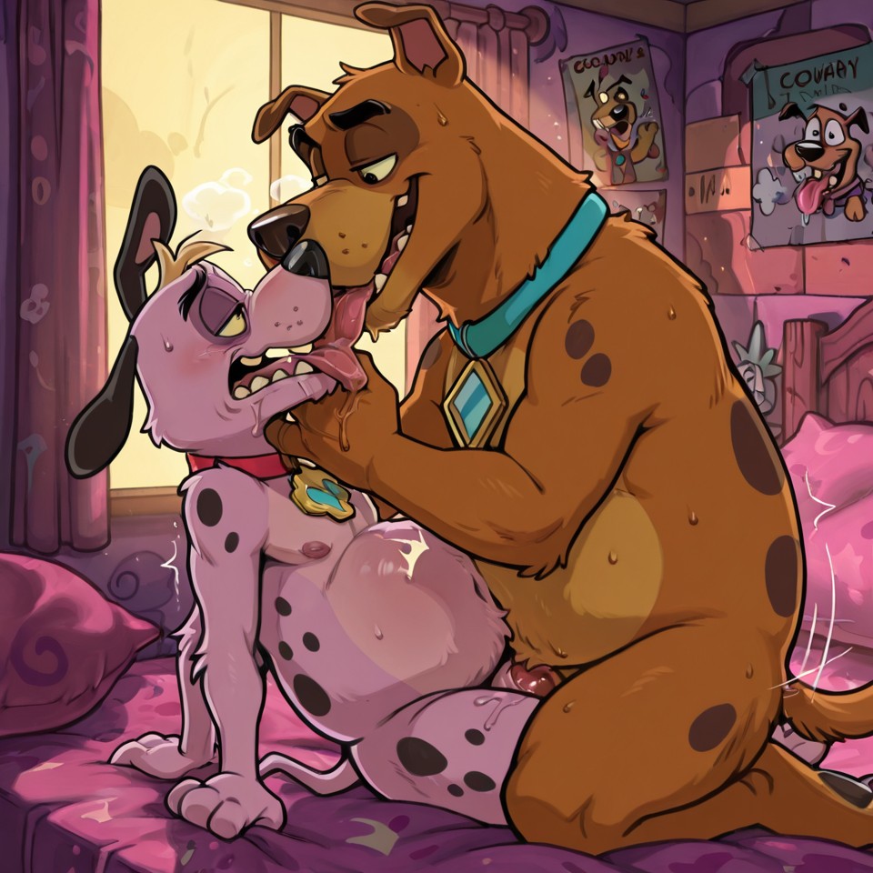 Courage the Cowardly Dog Anthro Art