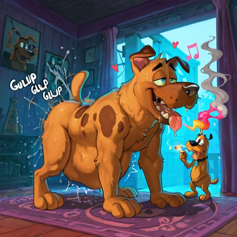 Courage the Cowardly Dog's Wild Night Out