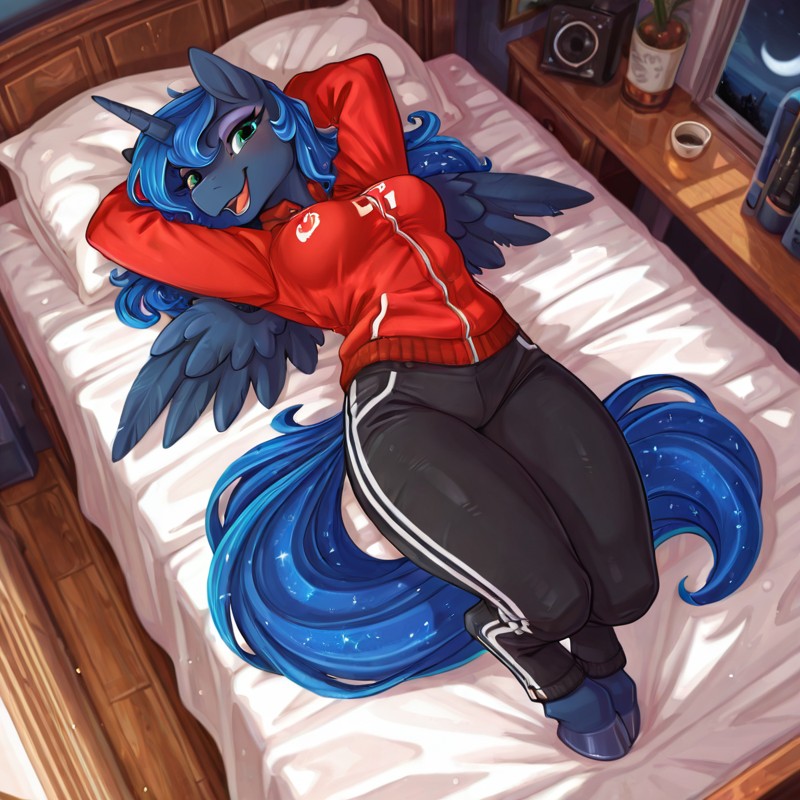 A Cozy Evening With Princess Luna