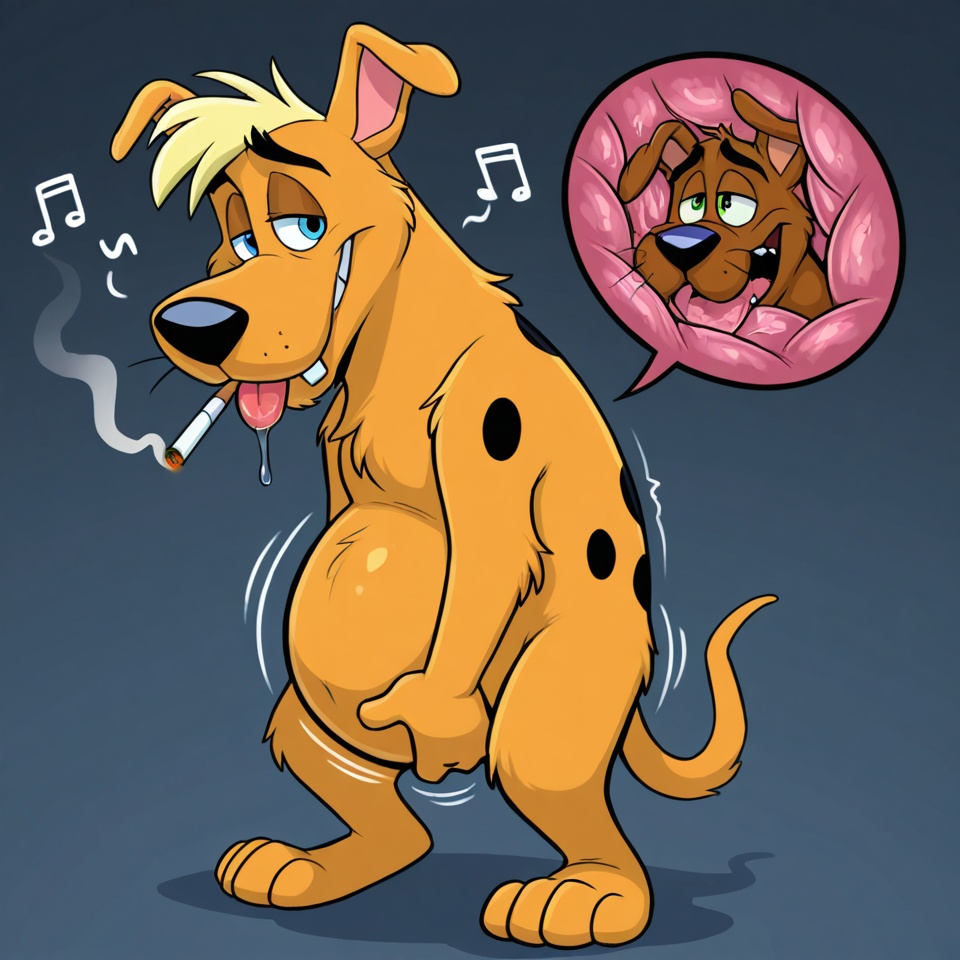 Courage the Cowardly Dog Trippy Adventure