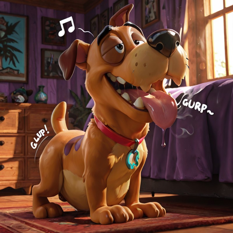 Courage the Cowardly Dog Stoner Adventure Realistic