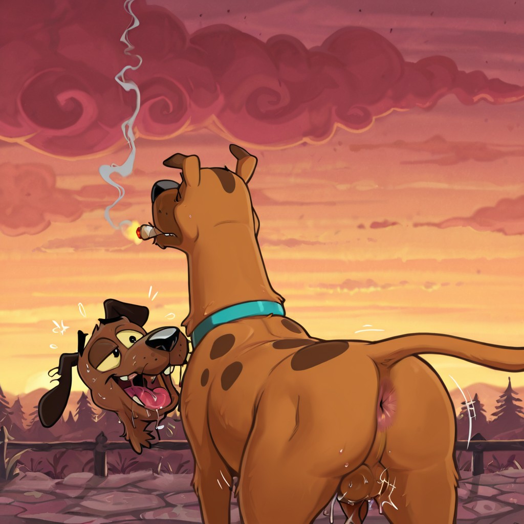 Courage the Cowardly Dog: Stoner Seduction Lustfully Stoned