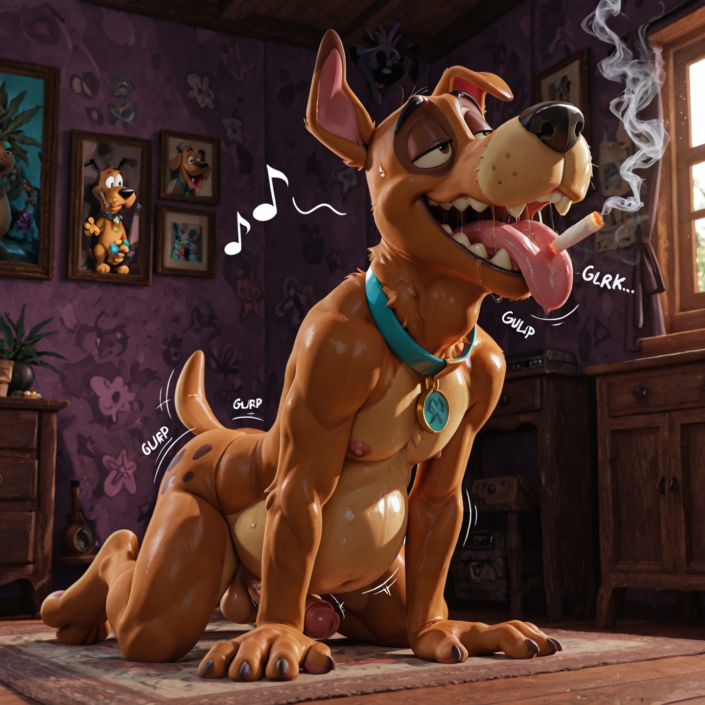 Courage the Cowardly Dog Stoner Adventure Music Video
