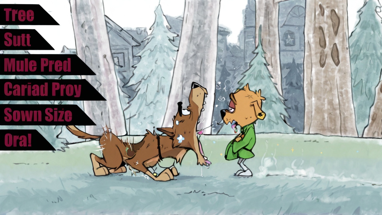 Courage the Cowardly Dog and Scooby-Doo Stoned Together