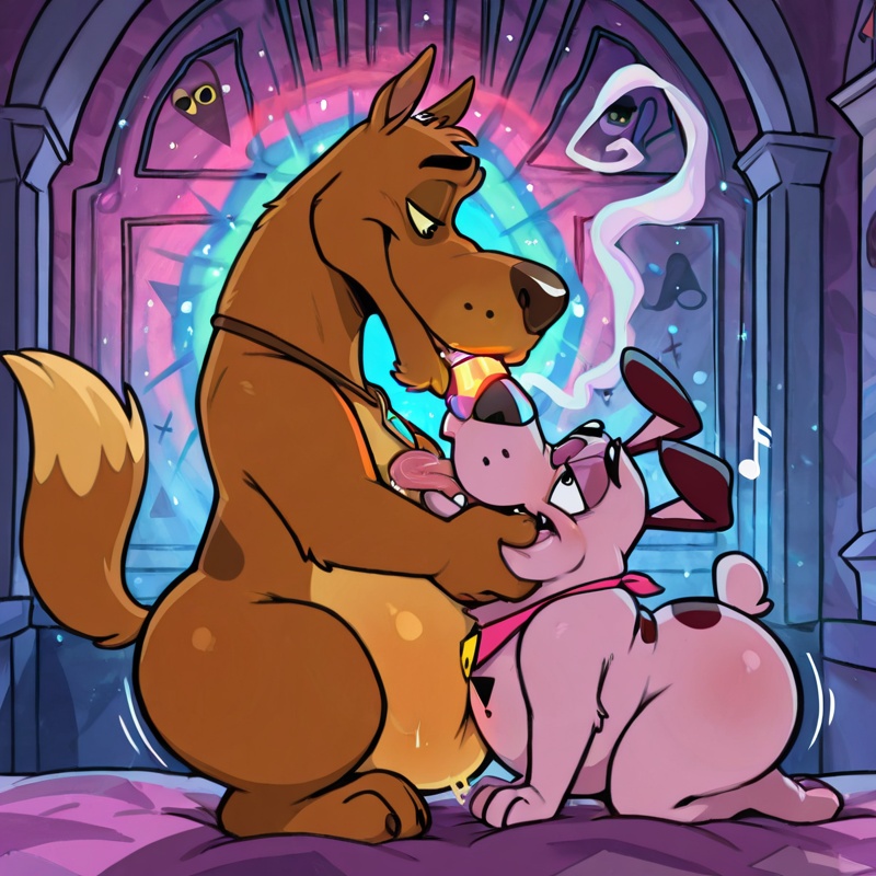 Courage the Cowardly Dog Romantic Encounter