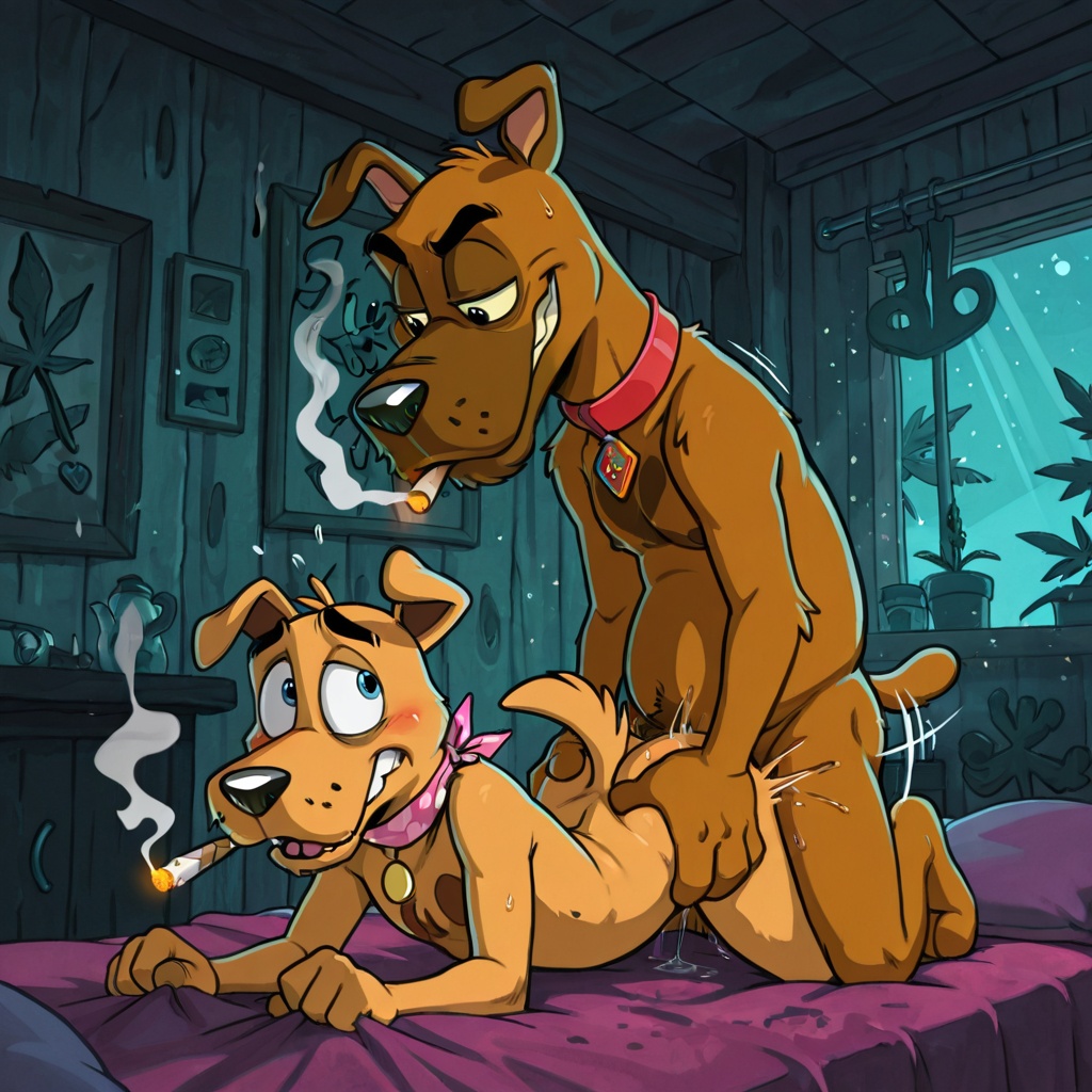 Courage the Cowardly Dog Stoned and Seductive