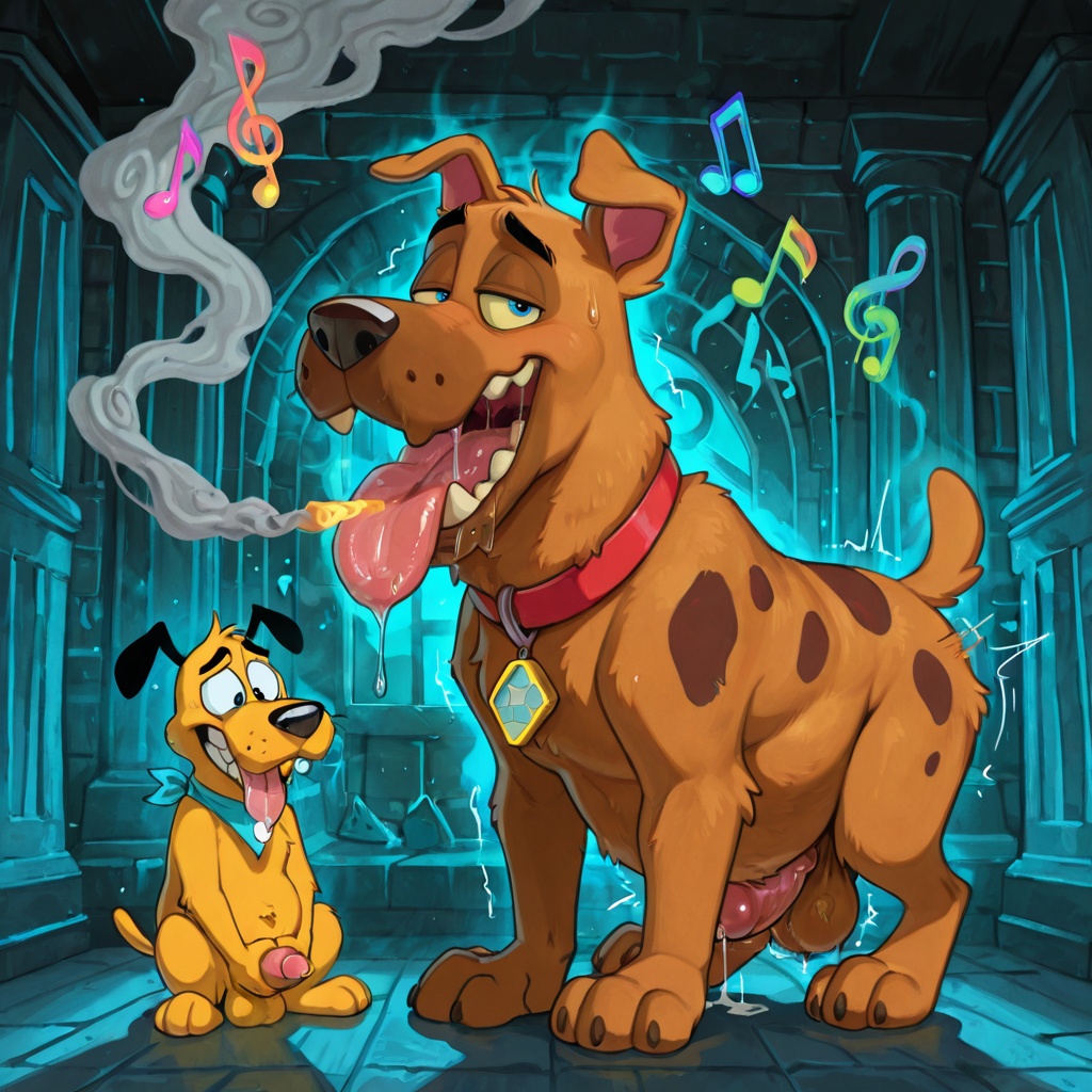 Courage the Cowardly Dog: Toony Nude Adventure