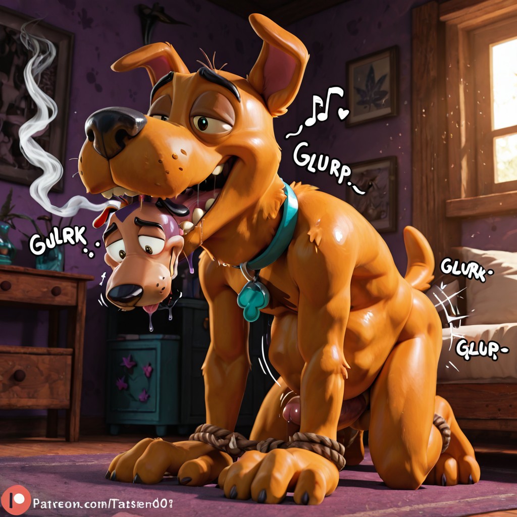 Courage the Cowardly Dog Stoner Adventure Musical Note