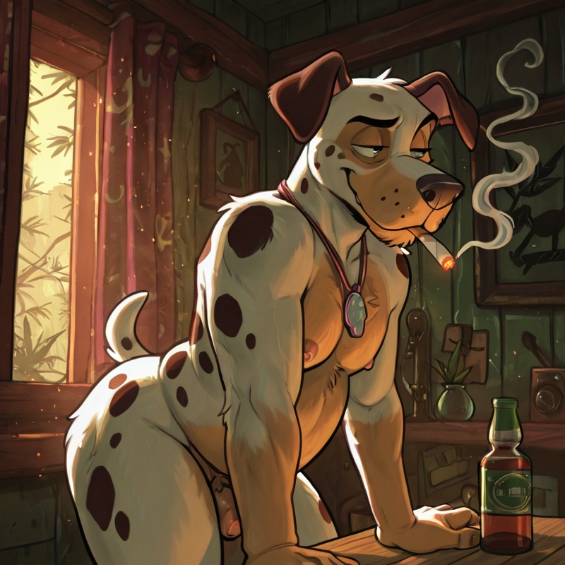 Courage the Cowardly Dog: Chilled Stoner Moment