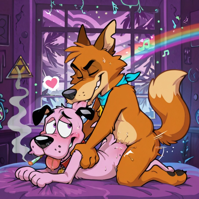 Courage the Cowardly Dog and Friends
