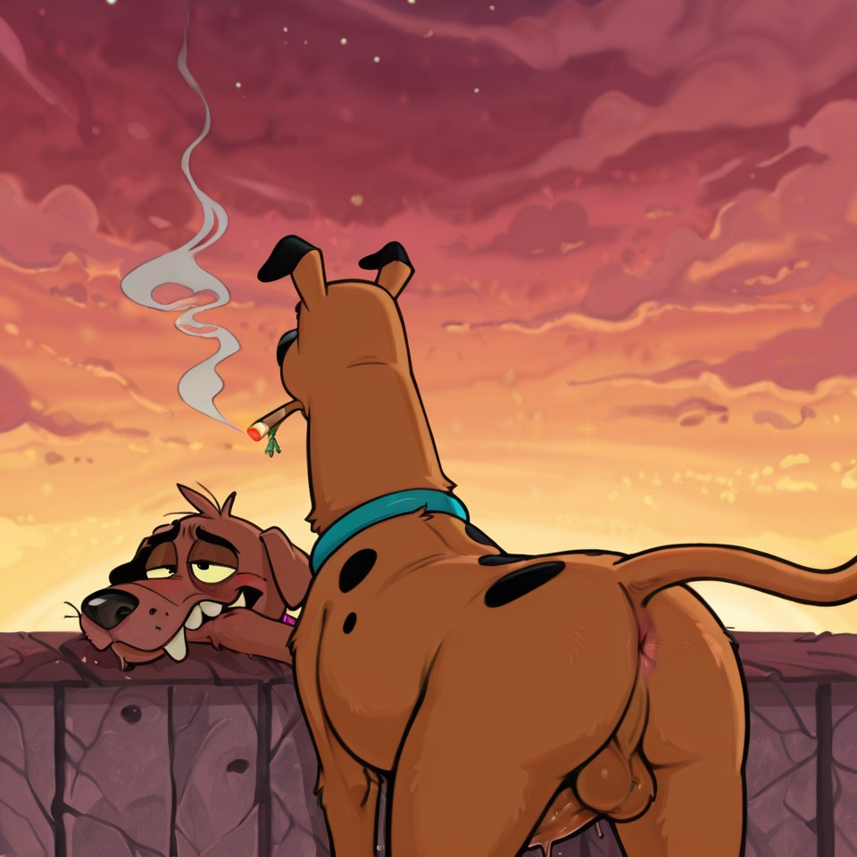 Courage the Cowardly Dog Stoner Seduction