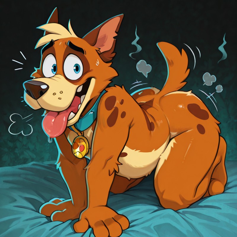 Courage the Cowardly Dog: Stoner Furry in Chill Out Scene