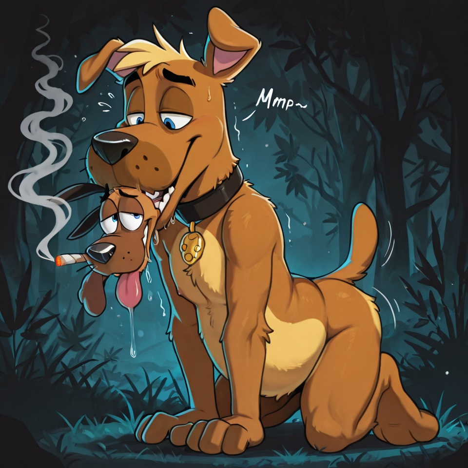 Courage the Cowardly Dog: Stoned and Seductive Vore Scene