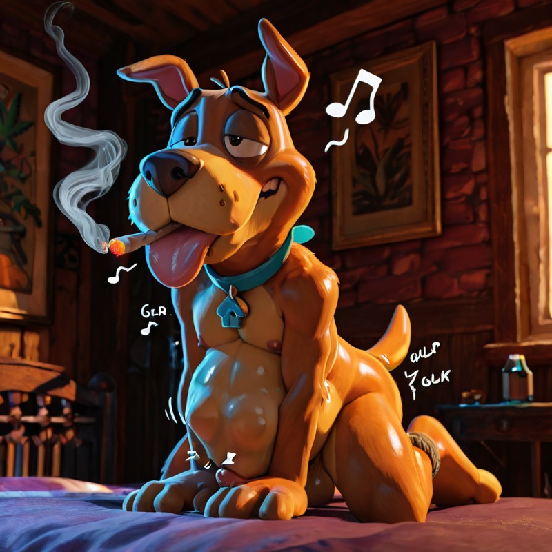 Courage the Cowardly Dog Stoner Adventure