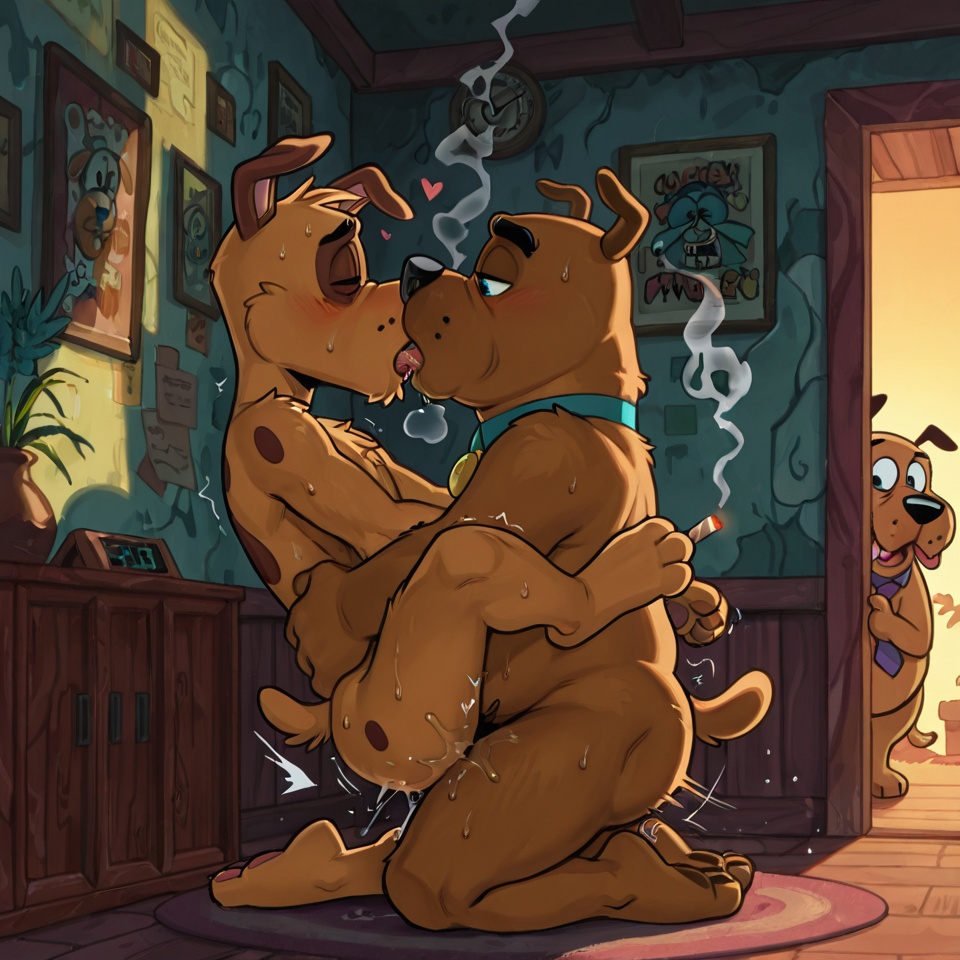 Courage the Cowardly Dog: Stoned and Seductive Marijuana