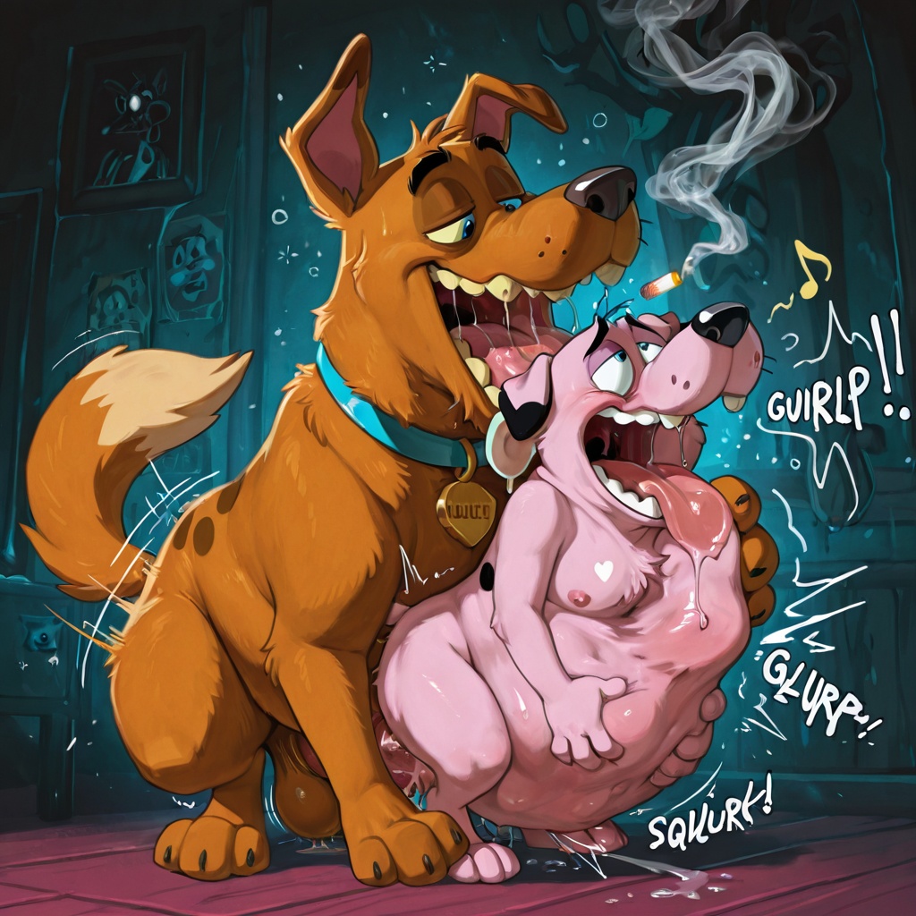 Courage the Cowardly Dog and Friends: Wild Vore Adventure