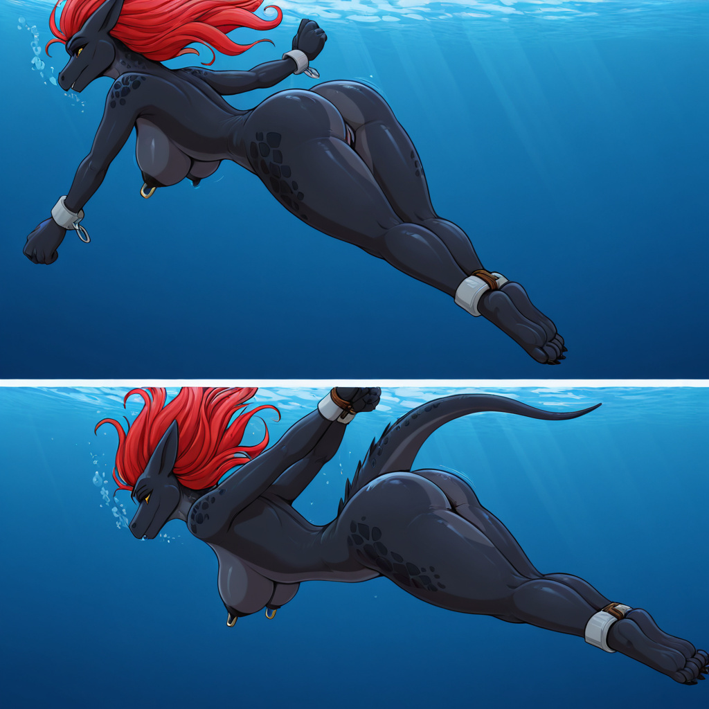 Dragon Mermaid Underwater Adventure