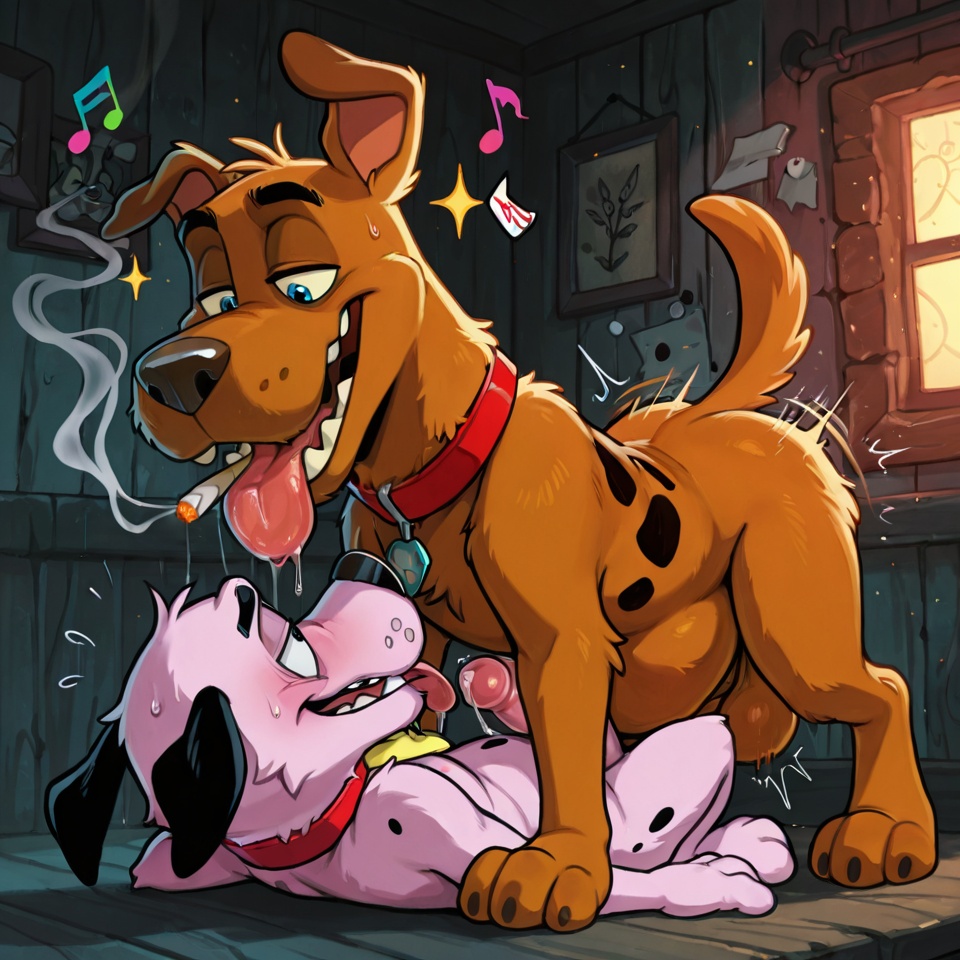 Courage the Cowardly Dog's Wild Night Out