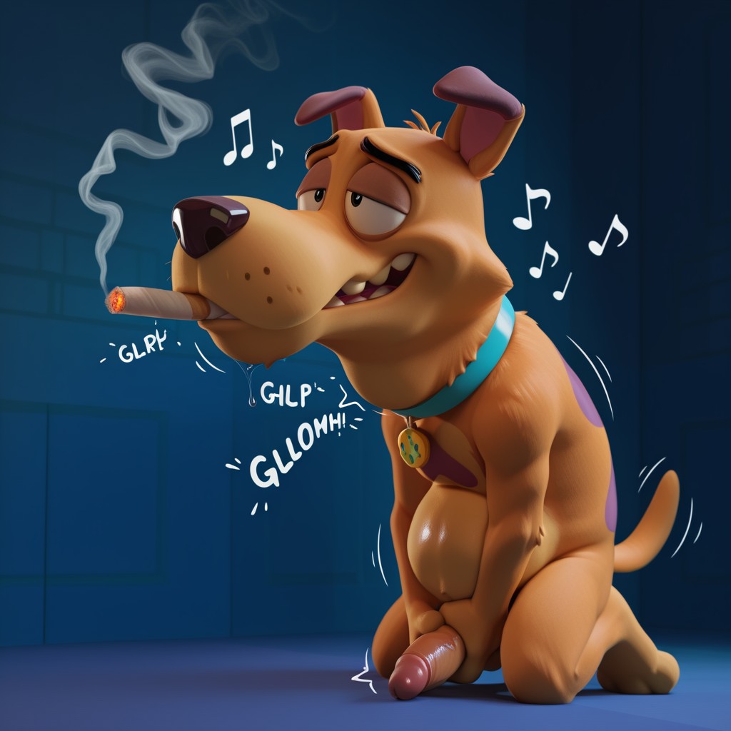 Courage the Cowardly Dog Stoner Scene Solo