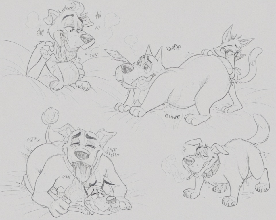 Courage the Cowardly Dog Gay Vore Orgy Orgy Toony Sexy_male