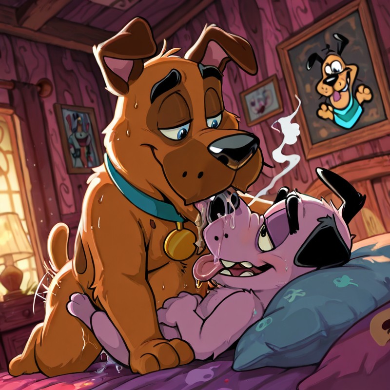 Courage the Cowardly Dog Seductive Stoner