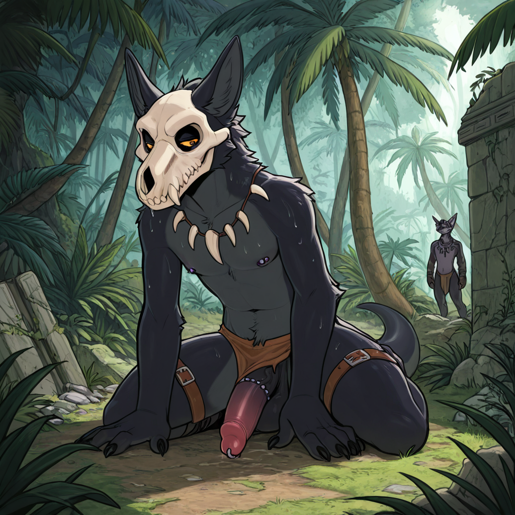 Dragon Duo in Jungle Ruins