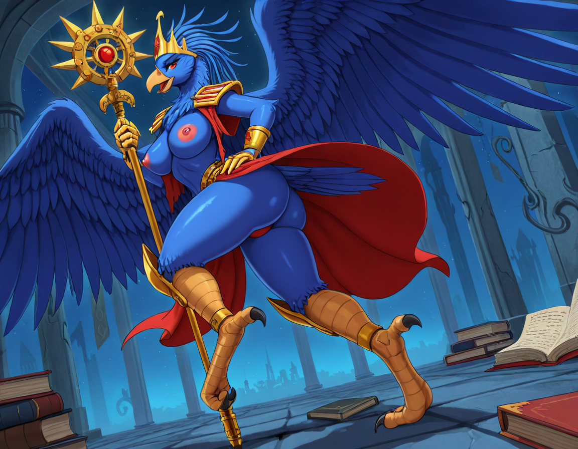 Lord of Change in Labyrinth