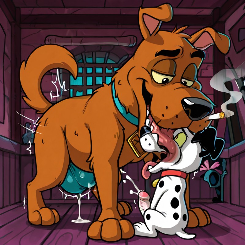 Courage the Cowardly Dog: Intense Vore Scene