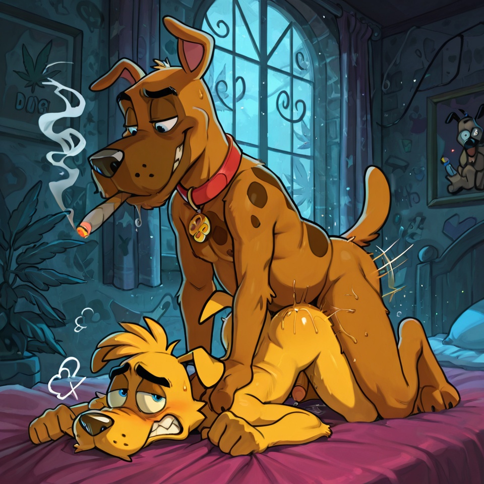 Courage the Cowardly Dog: Giggly Toon Canine