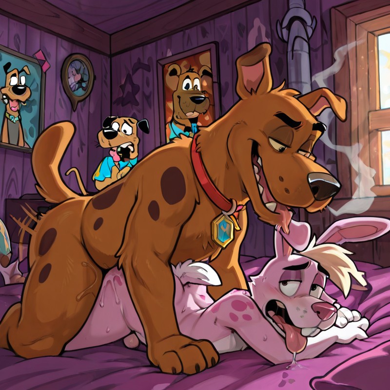 Courage the Cowardly Dog Stoner Seduction Male