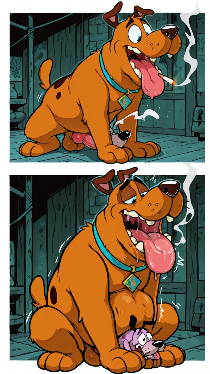 Courage the Cowardly Dog Stoner Moment