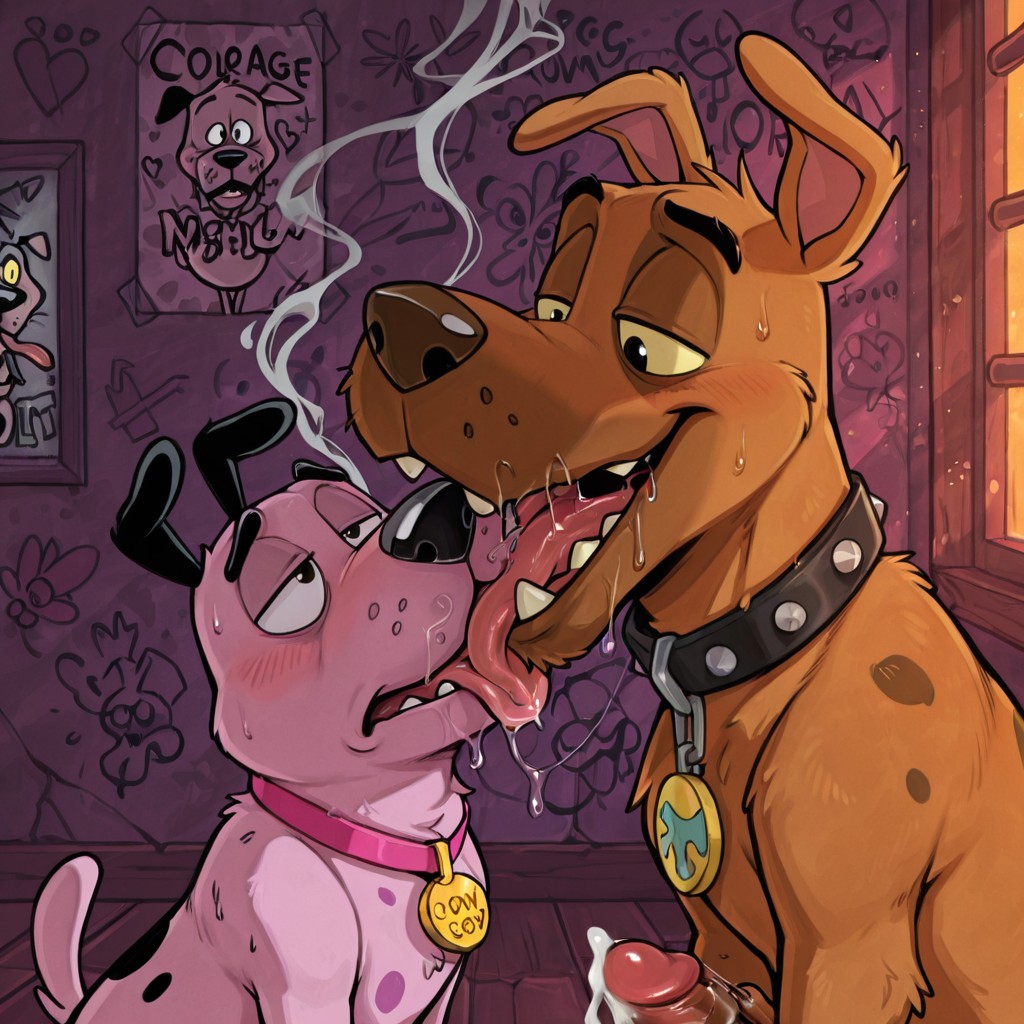 Courage the Cowardly Dog Seduction Scene