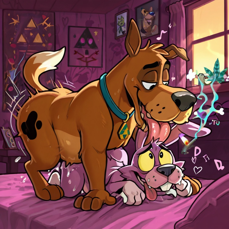 Courage the Cowardly Dog Romantic Encounter
