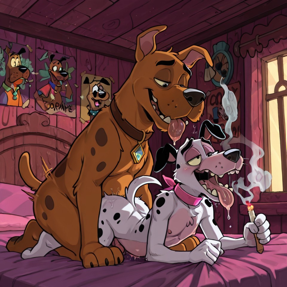 Courage the Cowardly Dog: Sensual Stoner Encounter