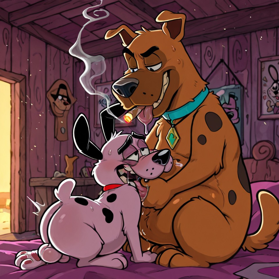Courage the Cowardly Dog Stoner Scene