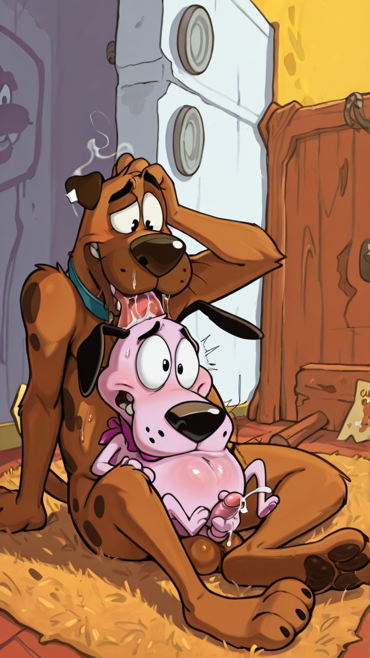 Courage the Cowardly Dog Stoner Vore Scene Courage_the_cowardly_dog