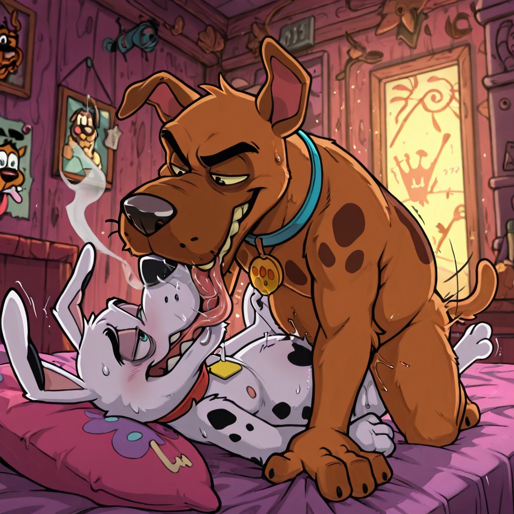 Courage the Cowardly Dog: Stoner Anthro Adventure