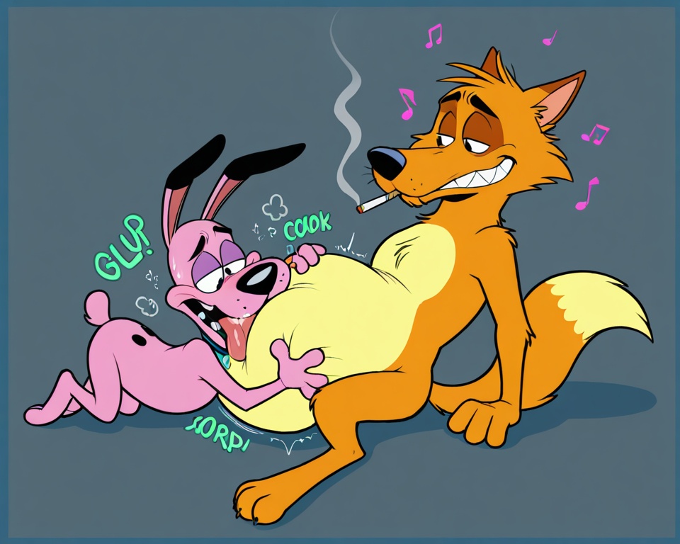 Courage the Cowardly Dog and Friends