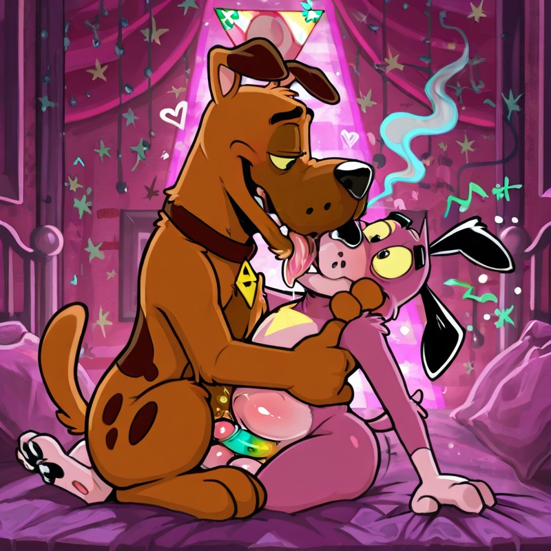Gay Courage the Cowardly Dog Encounter