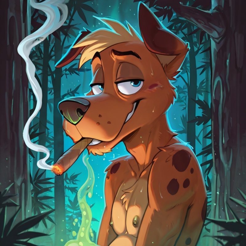 Courage the Cowardly Dog: Stoned and Seductive Solo