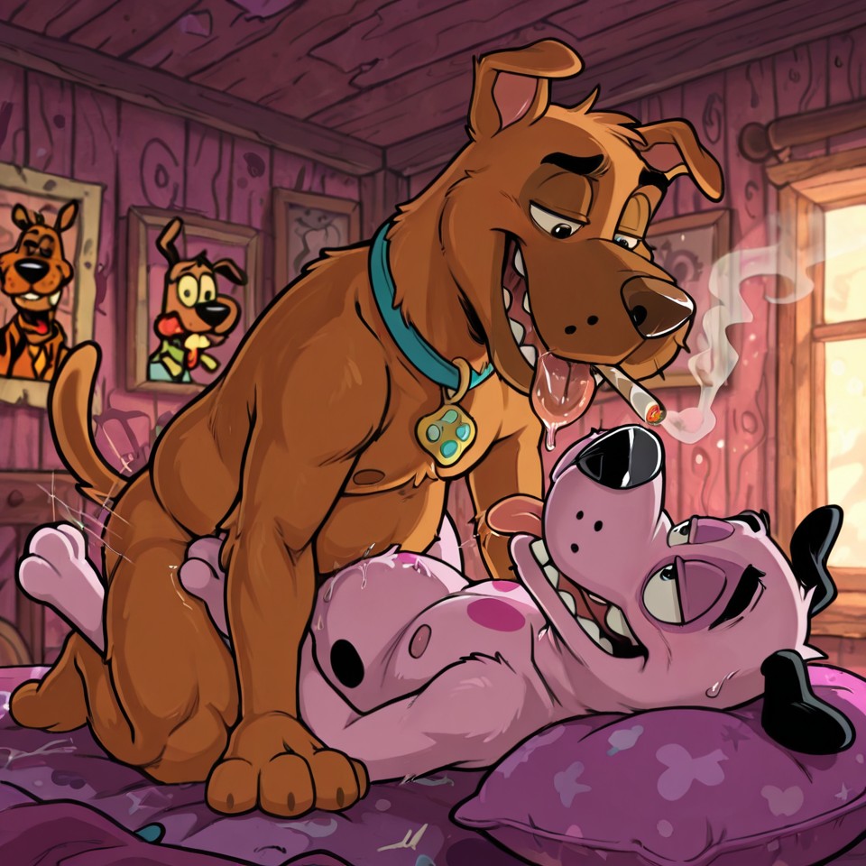 Courage the Cowardly Dog Romantic Encounter