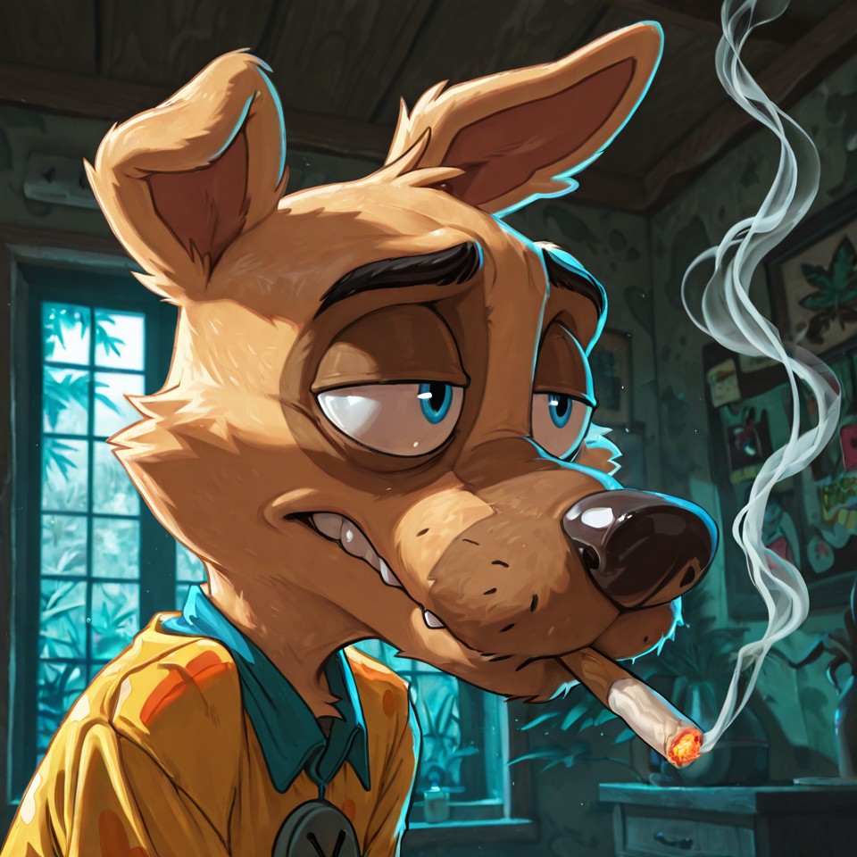 Courage the Cowardly Dog: Stoner Adventures