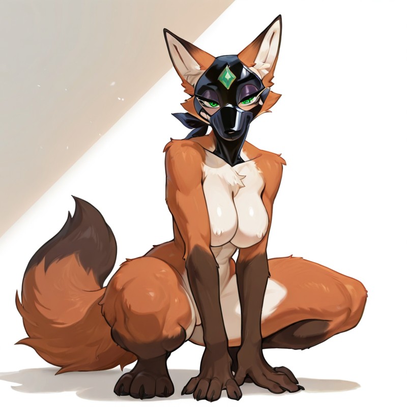 Side-by-Side Vixen Physique Study