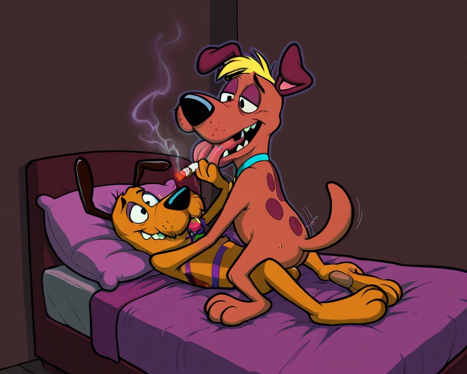 Courage the Cowardly Dog Stoner Adventure Soft_vore
