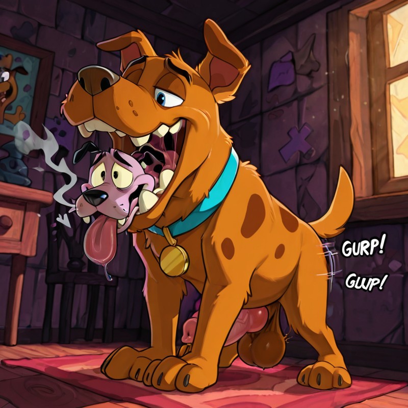 Courage the Cowardly Dog Munchies