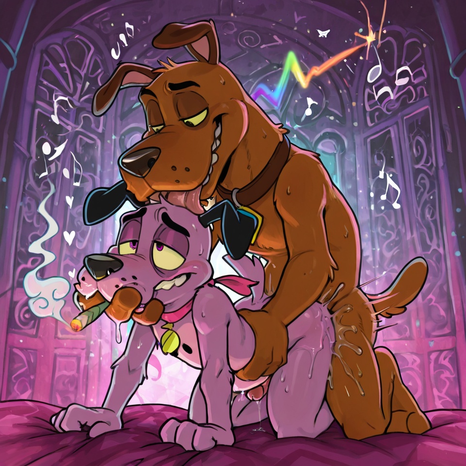 Courage the Cowardly Dog Romantic Encounter