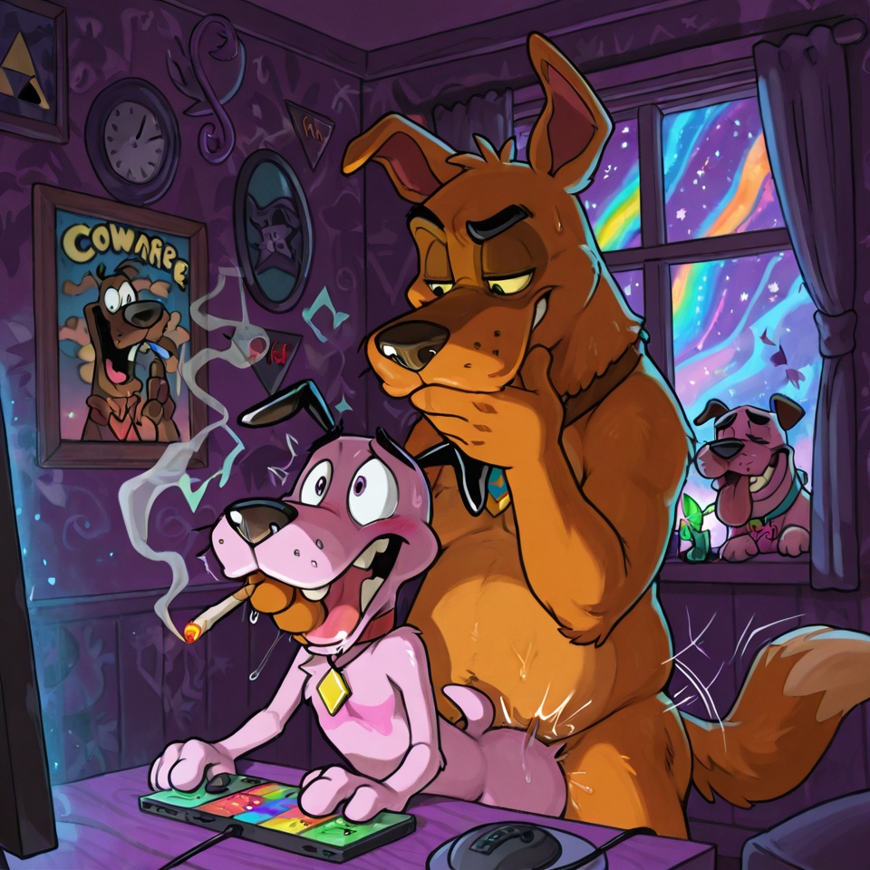 Courage the Cowardly Dog: Stoned and Hypnotic