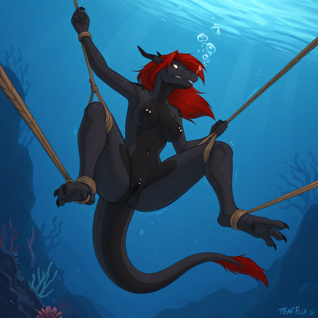 Dragon Damsel in Distress